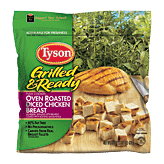 Tyson Grilled & Ready oven roasted diced chicken breast Full-Size Picture